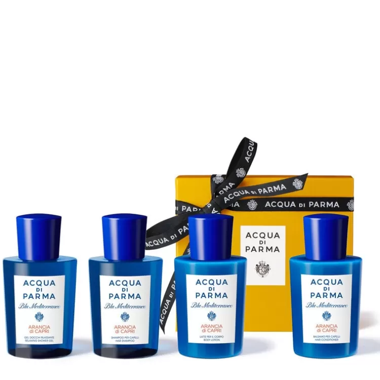 Cheap Acqua Di Parma Arancia Di Capri Bath Routine