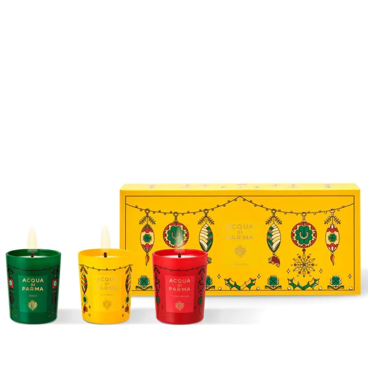 Best Acqua Di Parma Holiday Candle Trio