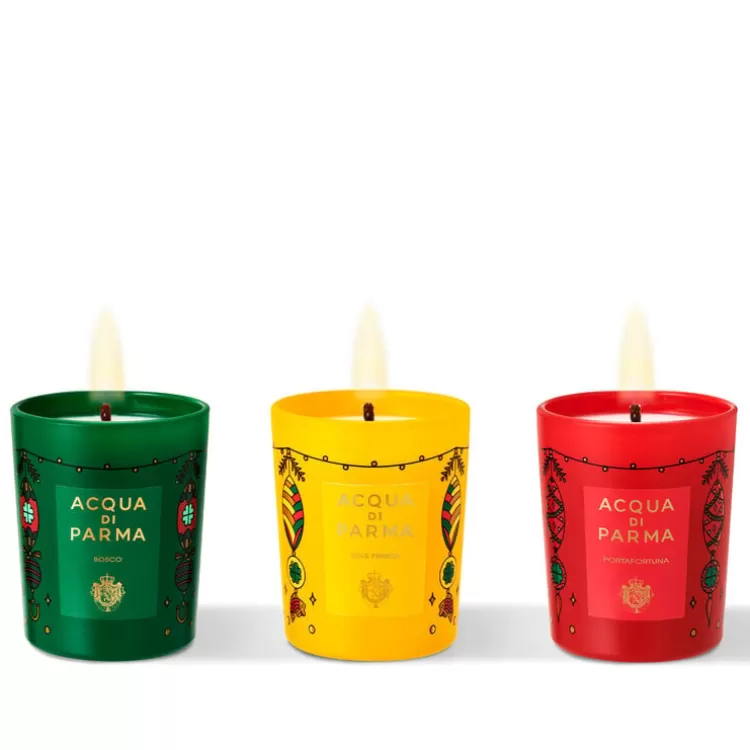 Best Acqua Di Parma Holiday Candle Trio