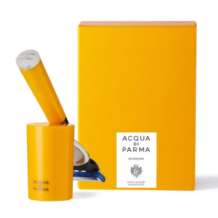 Cheap Acqua Di Parma Maquinilla De Afeitar Amarilla